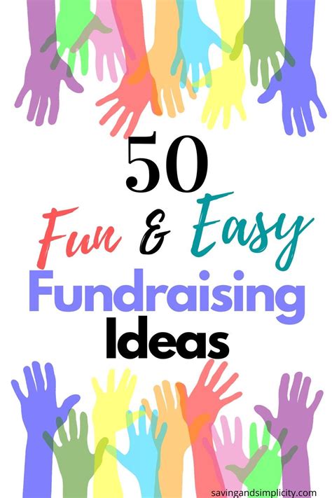 easy fundraising ideas at work